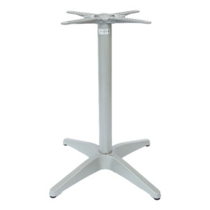 Astoria Aluminium Table Base - Grey 