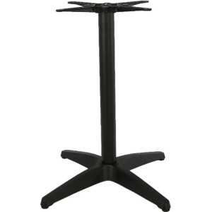 Astoria Aluminium Table Base - Black 