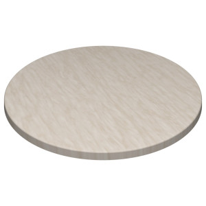 600mm Round SM France Duratop - Marble 