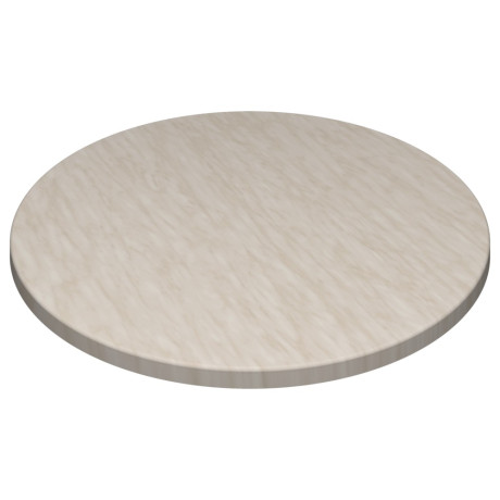 600mm Round SM France Duratop - Marble 
