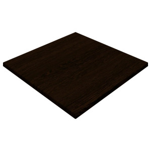700mm Square SM France Duratop - Wenge
