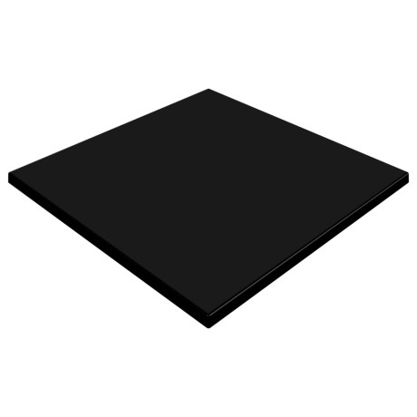  800mm Square SM France Duratop - Black