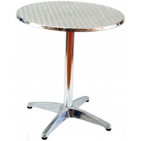 Stainless Steel Moulded Table 700mm, Round Stainless Steel Moulded Table 700mm, Round