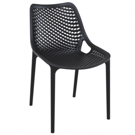 Air Side Chair - Black Air Side Chair - Black