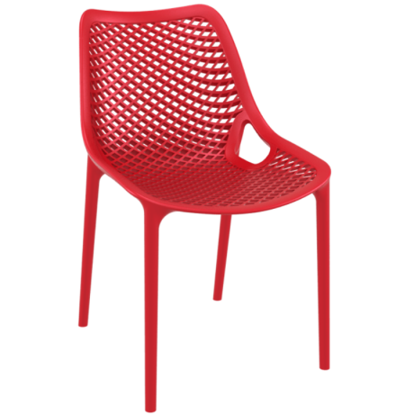 Air Side Chair - Red Air Side Chair - Red