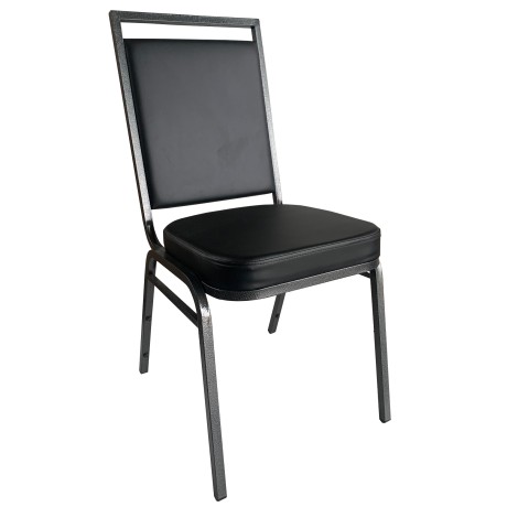 Dynasty Banquet Chair - Black