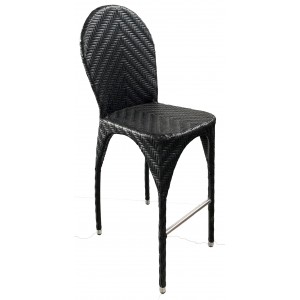 Clasique Bar Stool Rattan Effect 75cm