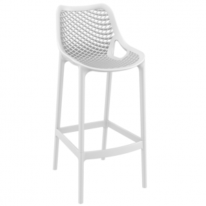 Air Barstool - White