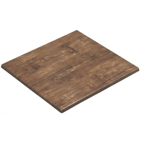 800mm Square Heatproof Table Top - ANTIQUITY WOOD 800mm Square Heatproof Table Top - ANTIQUITY WOOD