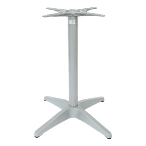Astoria Aluminium Table Base - Grey 
