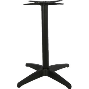 Astoria Aluminium Table Base - Black 