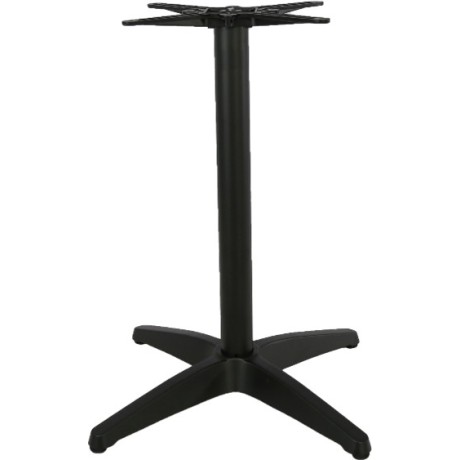 Astoria Aluminium Table Base - Black 