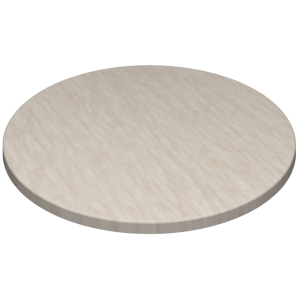 600mm Round Heatproof Table Top - MARBLE LITE