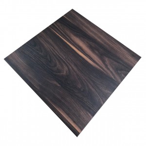 700mm Square Veneer Melamine - Chestnut