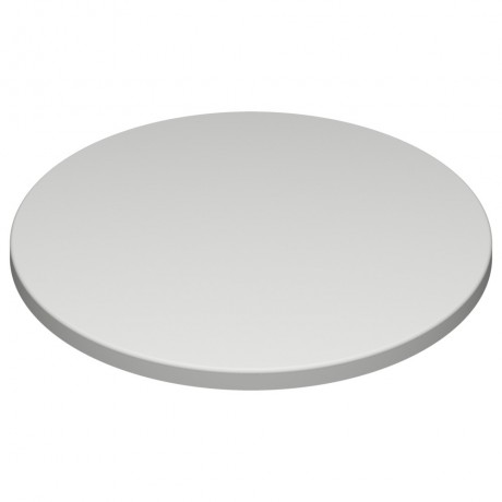 600mm Round SM France Duratop - White 600mm Round SM France Duratop - White