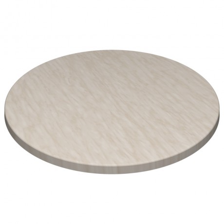 600mm Round SM France Duratop - Marble 600mm Round SM France Duratop - Marble
