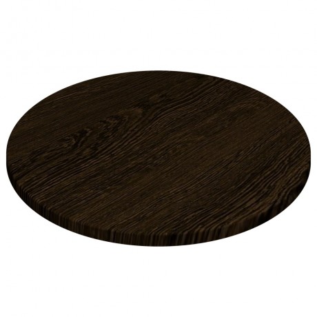 600mm Round SM France Duratop - Wenge 600mm Round SM France Duratop - Wenge