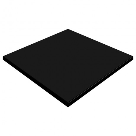 600mm Square SM France Duratop - Black 600mm Square SM France Duratop - Black