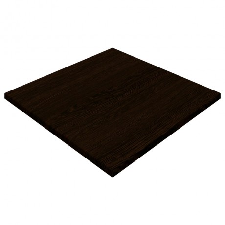 600mm Square SM France Duratop - Wenge 600mm Square SM France Duratop - Wenge