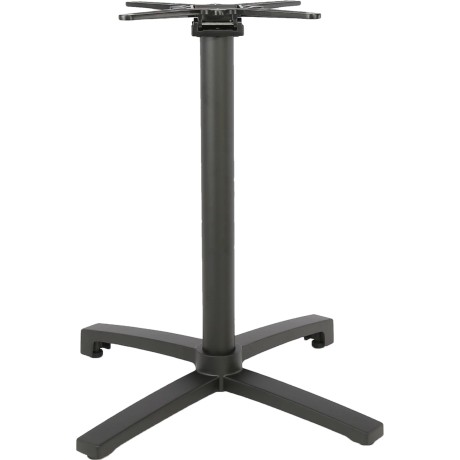 Seattle Folding Table Base-Black Seattle Folding Table Base-Black