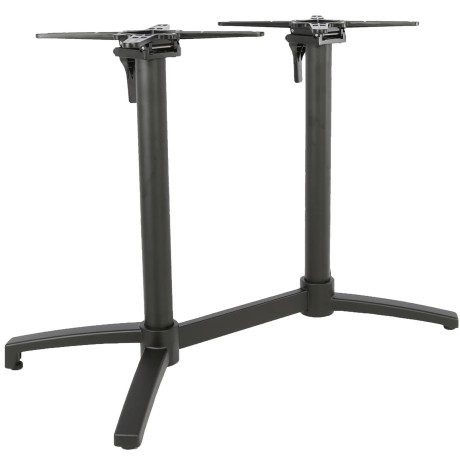 Seattle Twin Folding Base-Black Seattle Twin Folding Base-Black