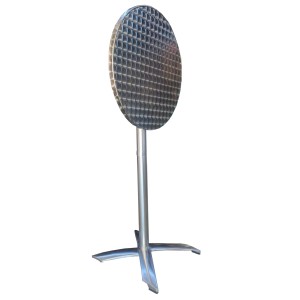 Stainless Steel Top Dry Bar Folding