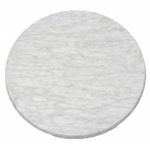 700mm Round Heatproof Table Top - MARBLE LIGHT