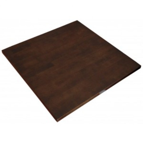 900mm Square Timber Rubberwood Table Top Wenge
