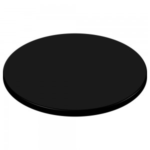 700mm Round SM France Duratop - Black 